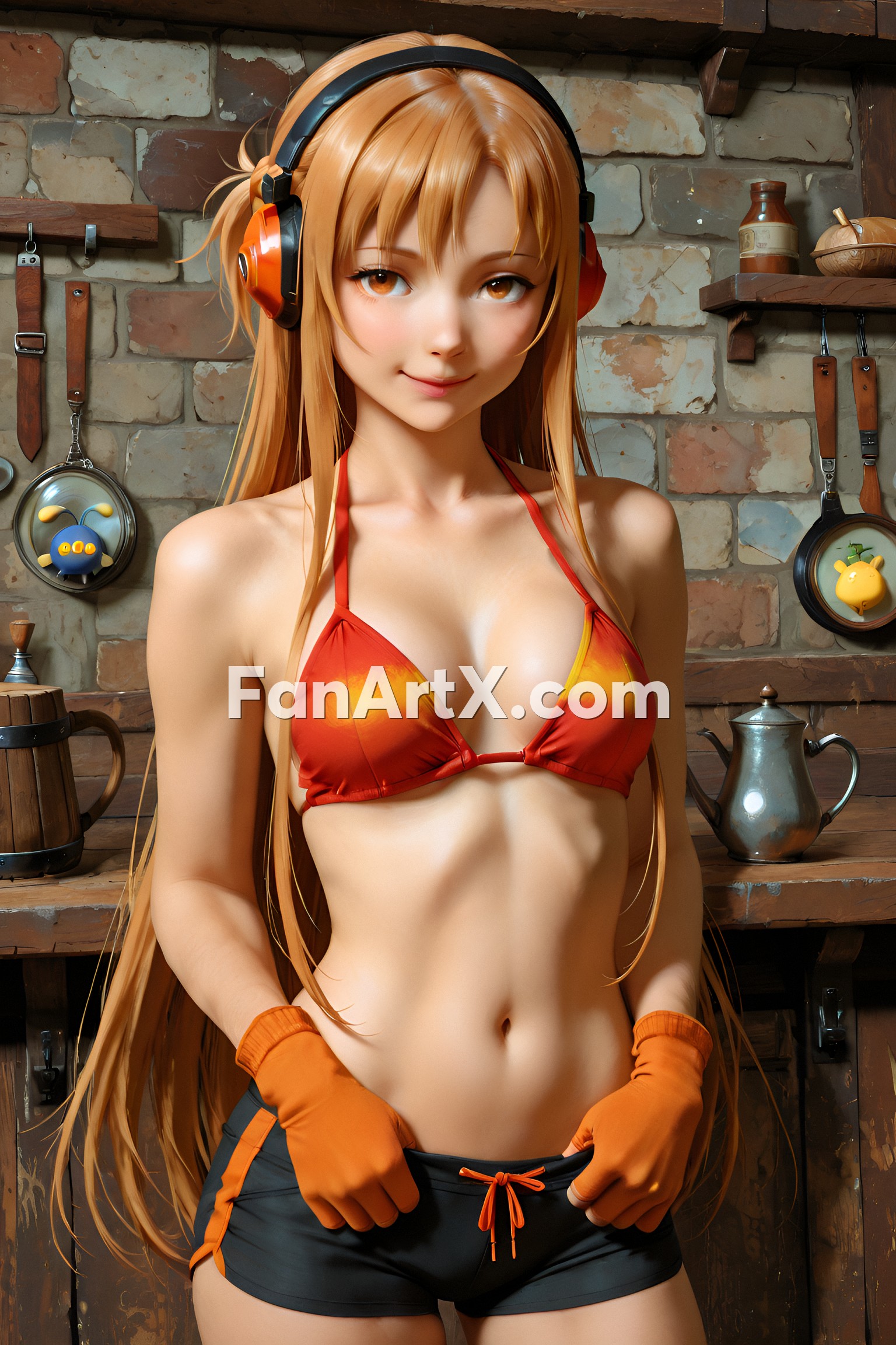 Sao Asuna Yuuki Fanart - Sword Art Online character 4612726